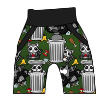 Load image into Gallery viewer, Trash Raccoons Beanpole Pants And Shorts