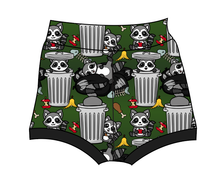 Load image into Gallery viewer, Trash Raccoons Bummies