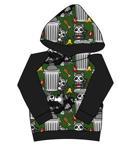 Trash Raccoons Classic Hoodie (or Crewneck)