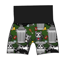 Load image into Gallery viewer, Trash Raccoons Grow With Me Pants And Shorts