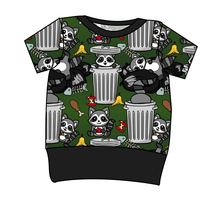 Load image into Gallery viewer, Trash Raccoons Grow With Me Tee