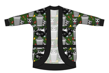 Load image into Gallery viewer, Trash Raccoons Kids Cocoon Cardigan