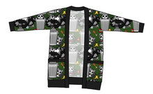 Load image into Gallery viewer, Trash Raccoons Kids Grandpa Cardigan