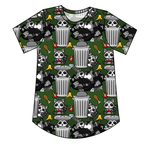 Trash Raccoons Ladies' Relaxed Tee