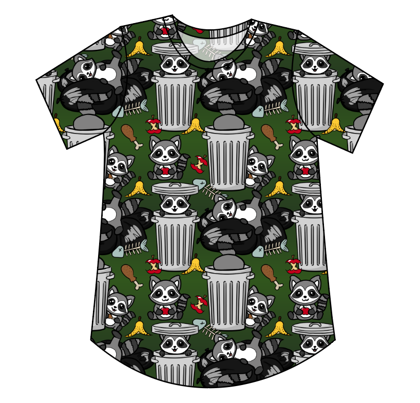 Trash Raccoons Ladies' Relaxed Tee