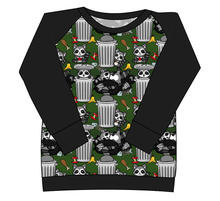 Load image into Gallery viewer, Trash Raccoons Ladies&#39; Classic Crewneck