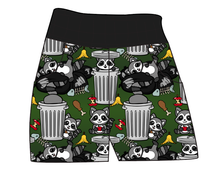 Load image into Gallery viewer, Trash Raccoons Ladies&#39; Joggers and Jogger Shorts