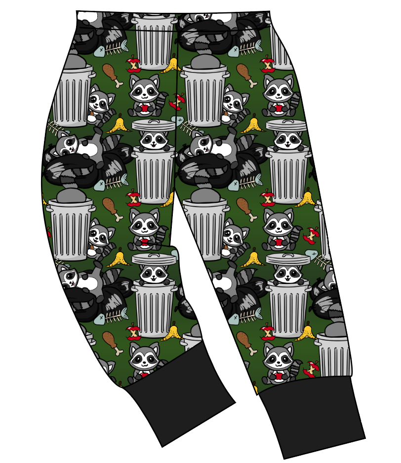Trash Raccoons Ladies' Lounge Pants