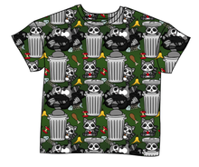 Load image into Gallery viewer, Trash Raccoons Ladies&#39; Oversized Tee