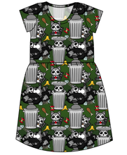 Load image into Gallery viewer, Trash Raccoons Ladies&#39; Play Dress