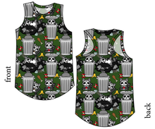 Load image into Gallery viewer, Trash Raccoons Ladies&#39; Summer Tank