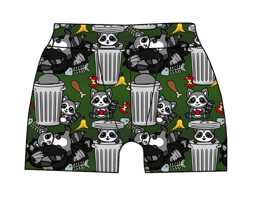 Trash Raccoons Mens' Boxer Briefs