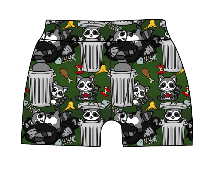 Trash Raccoons Mens' Boxer Briefs