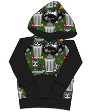 Load image into Gallery viewer, Trash Raccoons Mens&#39; Hoodie