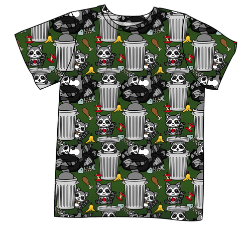 Trash Raccoons Mens' Tee