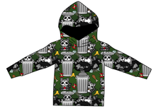 Load image into Gallery viewer, Trash Raccoons Oversized Hoodie