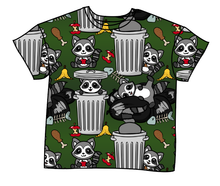 Load image into Gallery viewer, Trash Raccoons Oversized Tee