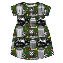 Load image into Gallery viewer, Trash Raccoons Play Dress