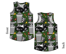 Load image into Gallery viewer, Trash Raccoons Summer Tank