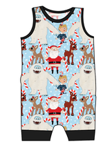 Load image into Gallery viewer, Reindeer Games Emmett Pants And Shorts T-Shirt Romper