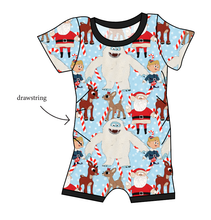 Load image into Gallery viewer, Reindeer Games Grow With Me Pants And Shorts Romper