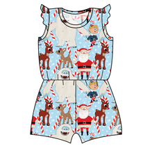 Load image into Gallery viewer, Reindeer Games Ivy Summer Romper