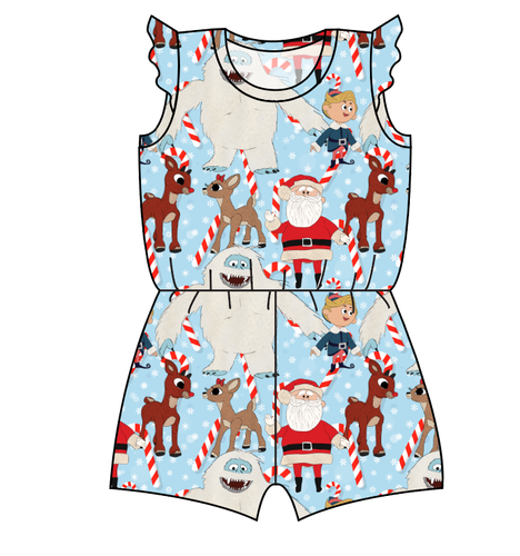 Reindeer Games Ivy Summer Romper