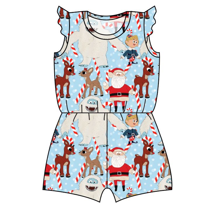 Reindeer Games Ivy Summer Romper