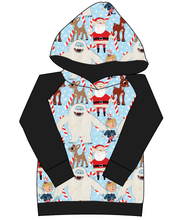 Load image into Gallery viewer, Reindeer Games Ladies Hoodie