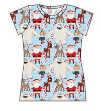 Load image into Gallery viewer, Reindeer Games Ladies&#39; Basic Tee