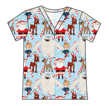 Load image into Gallery viewer, Reindeer Games Ladies&#39; Slouchy V-Neck Tee
