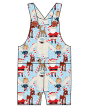 Load image into Gallery viewer, Reindeer Games Overalls and Shortalls