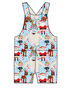 Reindeer Games Overalls and Shortalls