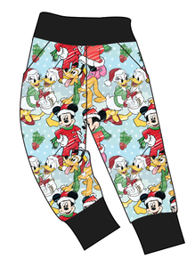 Mickey Wonderland Basic Joggers And Jogger Shorts