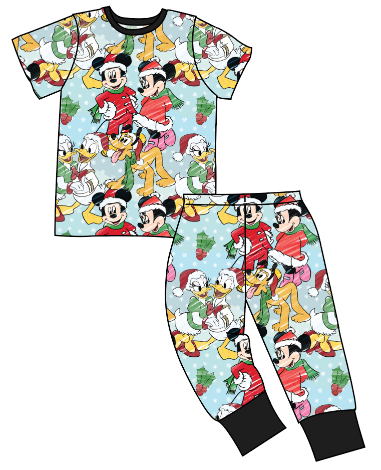 Mickey Wonderland Basic Loungewear Set