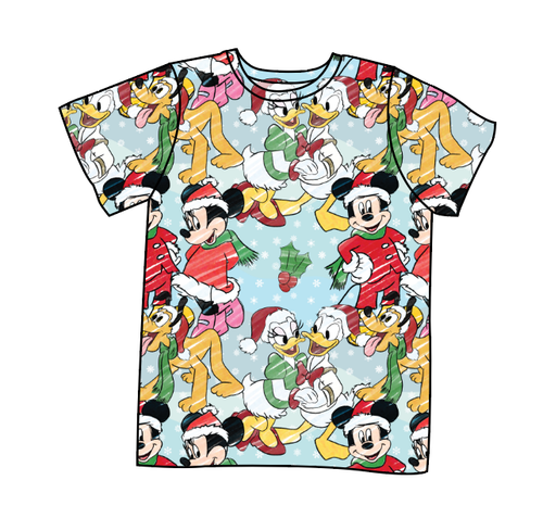 Mickey Wonderland Basic Tee and Tank