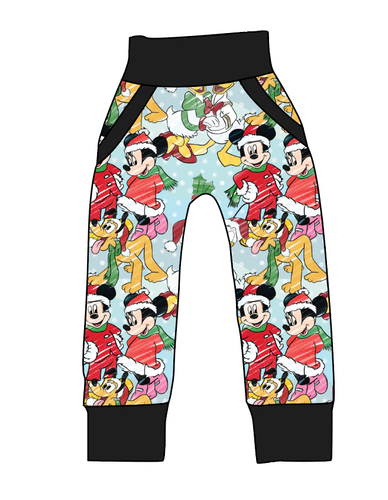 Mickey Wonderland Beanpole Pants And Shorts