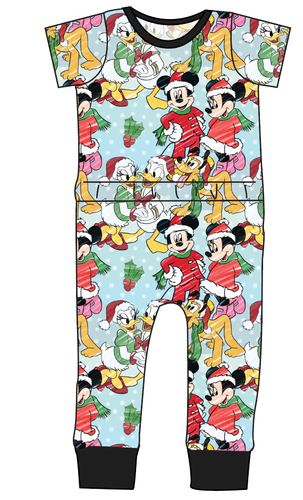Mickey Wonderland Bennett Pants and Shorts Length T-Shirt Romper