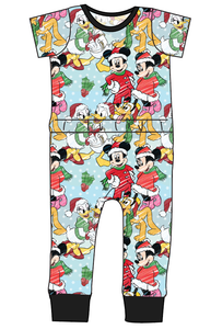 Mickey Wonderland Bennett Pants and Shorts Length T-Shirt Romper