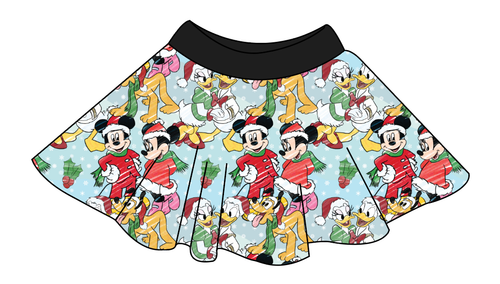 Mickey Wonderland Circle Skirt