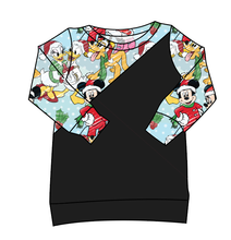 Load image into Gallery viewer, Mickey Wonderland Classic Hoodie (or Crewneck)