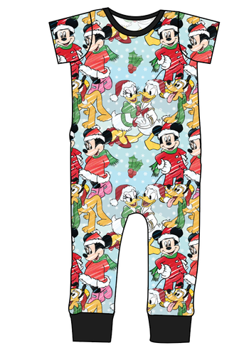 Mickey Wonderland Emmett Pants And Shorts T-Shirt Romper