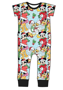 Mickey Wonderland Emmett Pants And Shorts T-Shirt Romper