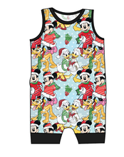 Load image into Gallery viewer, Mickey Wonderland Emmett Pants And Shorts T-Shirt Romper