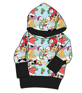 Mickey Wonderland Grow With Me Hoodie (or Crewneck)