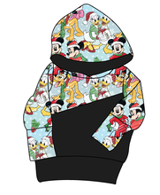 Load image into Gallery viewer, Mickey Wonderland Grow With Me Hoodie (or Crewneck)