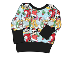 Load image into Gallery viewer, Mickey Wonderland Grow With Me Hoodie (or Crewneck)