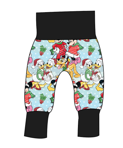 Mickey Wonderland Grow With Me Pants And Shorts