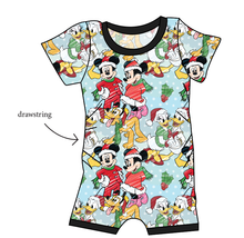 Load image into Gallery viewer, Mickey Wonderland Grow With Me Pants And Shorts Romper