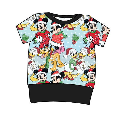 Mickey Wonderland Grow With Me Tee